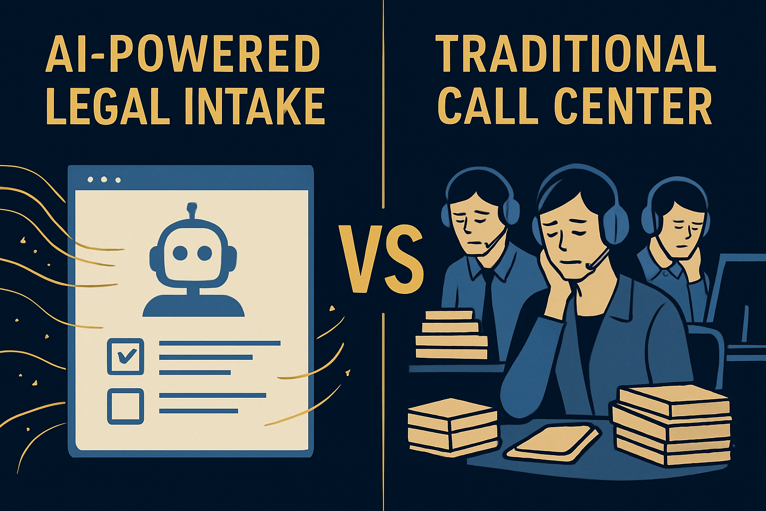 LexiFlow vs. Traditional Legal Call Centers: A Data-Driven Cost-Benefit Analysis